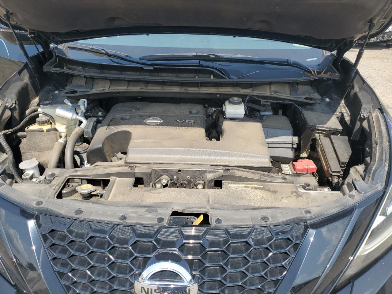 2022 Nissan Murano Sv VIN: 5N1AZ2BS6NC122433 Lot: 69577875