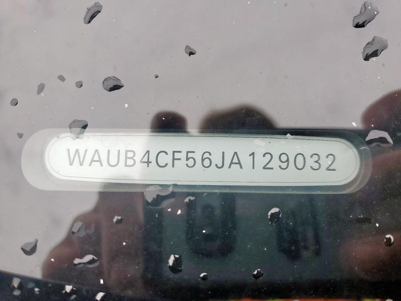 2018 Audi S5 Premium Plus VIN: WAUB4CF56JA129032 Lot: 66847475