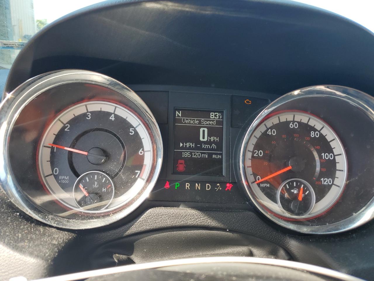 2013 Dodge Grand Caravan Sxt VIN: 2C4RDGCG4DR651107 Lot: 70024095