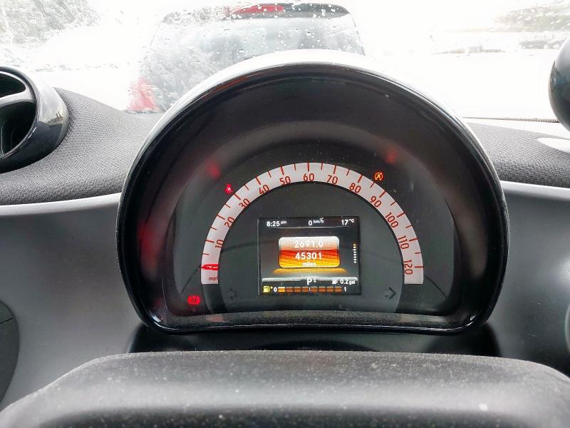 2016 SMART FORFOUR PRIME