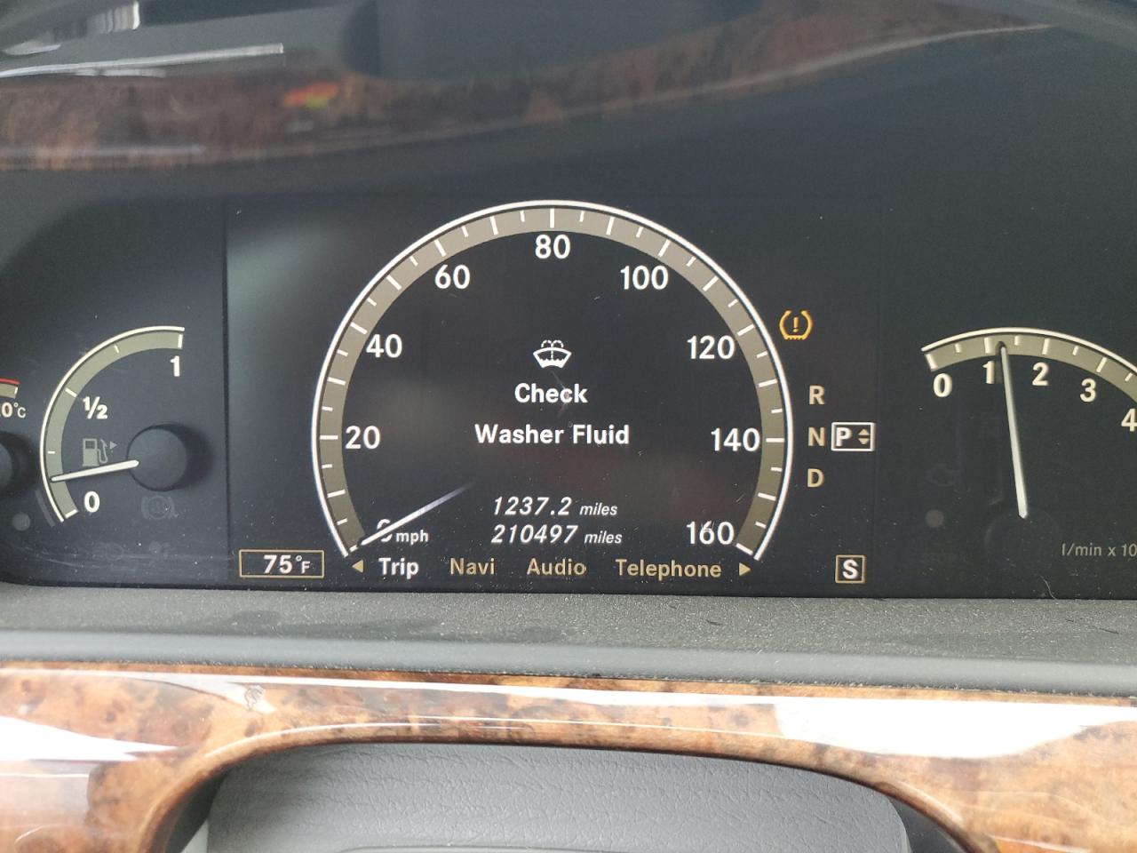 2008 Mercedes-Benz S 550 4Matic VIN: WDDNG86X48A177991 Lot: 69056775