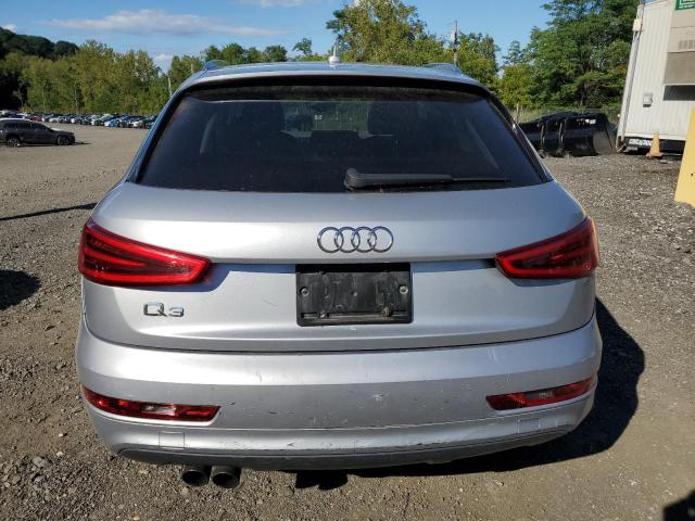  AUDI Q3 2015 Srebrny