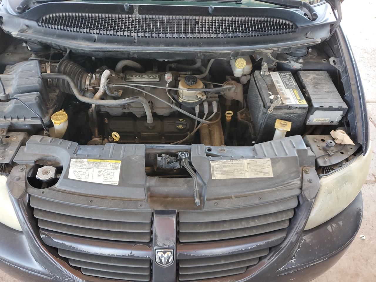 2007 Dodge Grand Caravan Sxt VIN: 2D4GP44L77R105935 Lot: 70229015