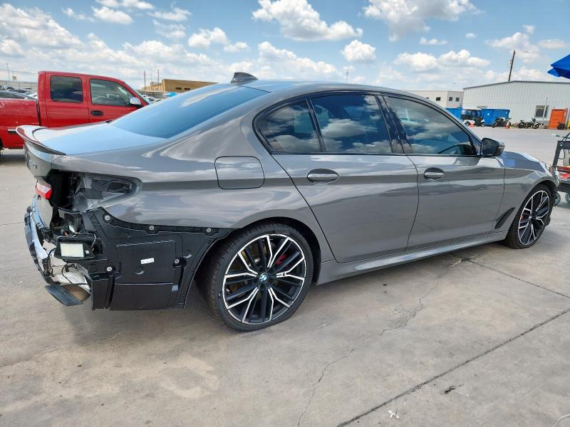  BMW 5 SERIES 2021 Серый