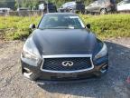 2018 INFINITI Q50 LUXE   for sale at Copart MD - BALTIMORE EAST
