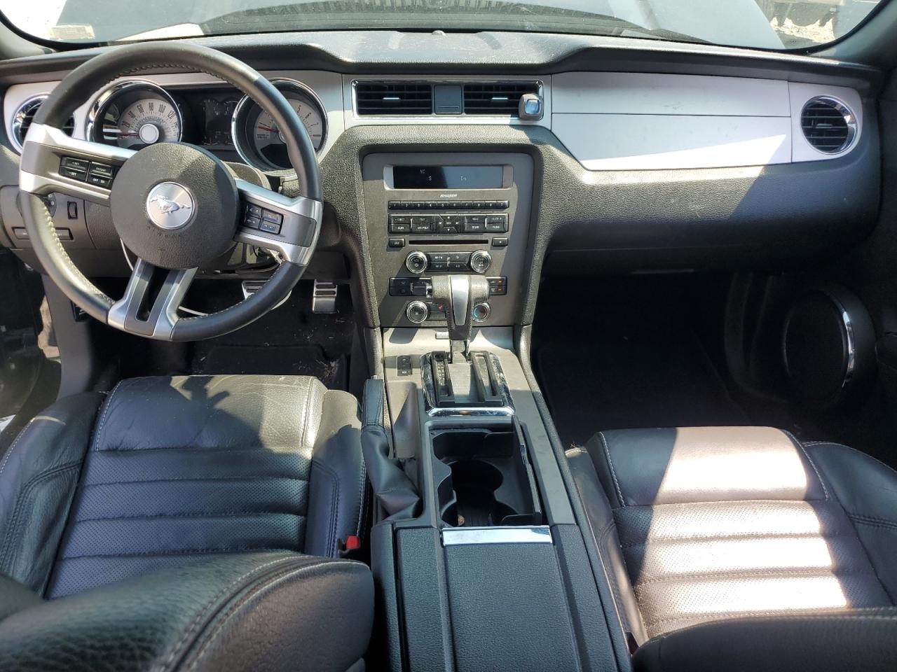 2012 Ford Mustang VIN: 1ZVBP8AM5C5257745 Lot: 69005815