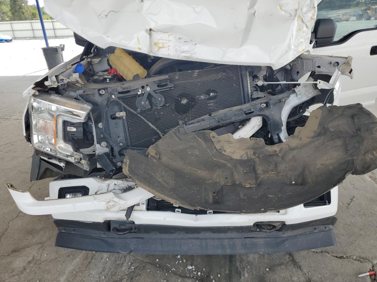 2018 Ford F150 Supercrew VIN: 1FTEW1EP5JFD84291 Lot: 69415325