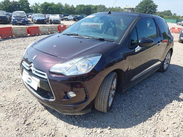 2014 CITROEN DS3 DSTYLE for sale at Copart COLCHESTER