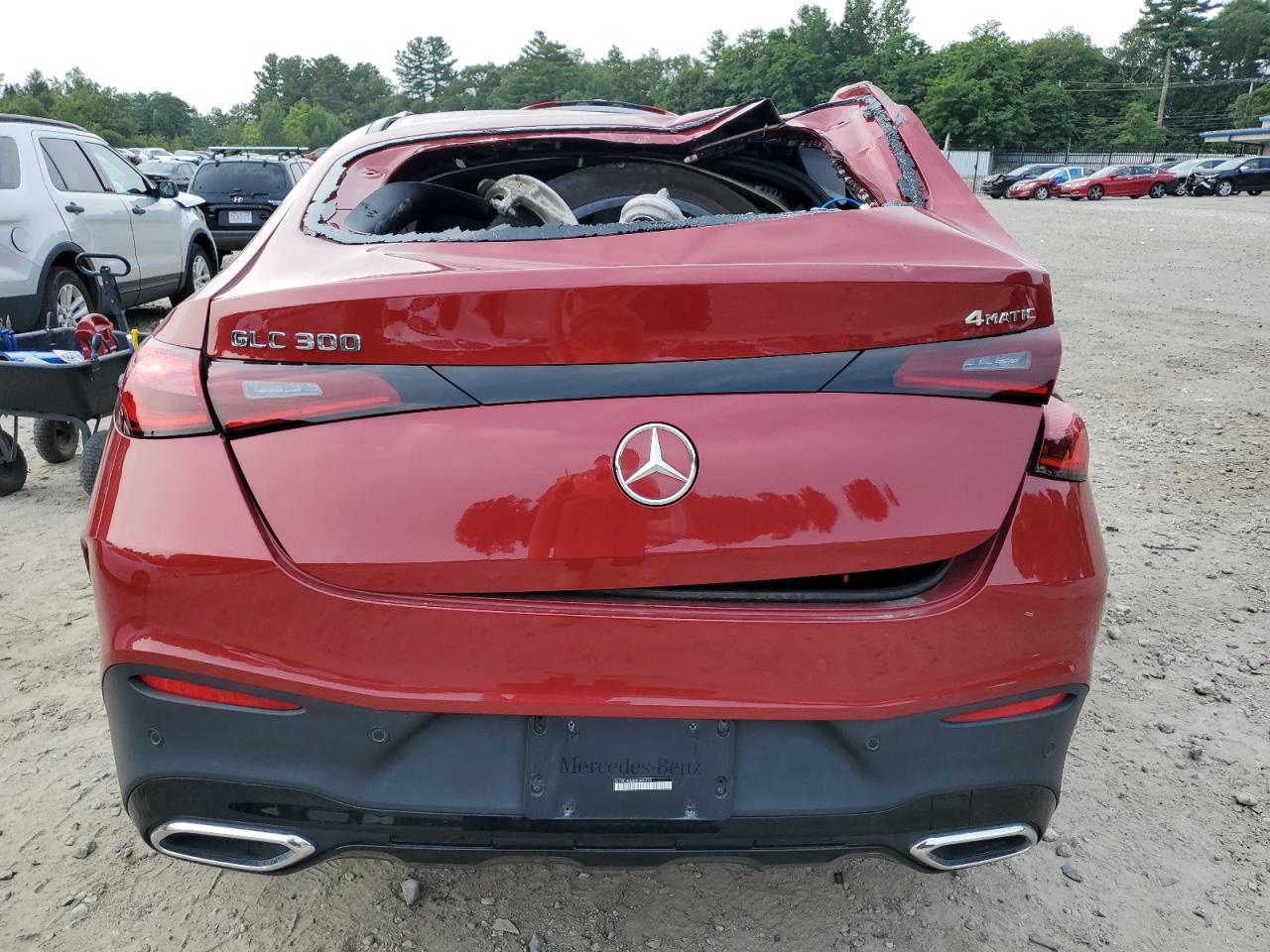 2024 Mercedes-Benz Glc Coupe 300 4Matic VIN: W1NKJ4HB8RF085255 Lot: 67355555