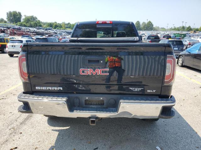  GMC SIERRA 2016 Черный