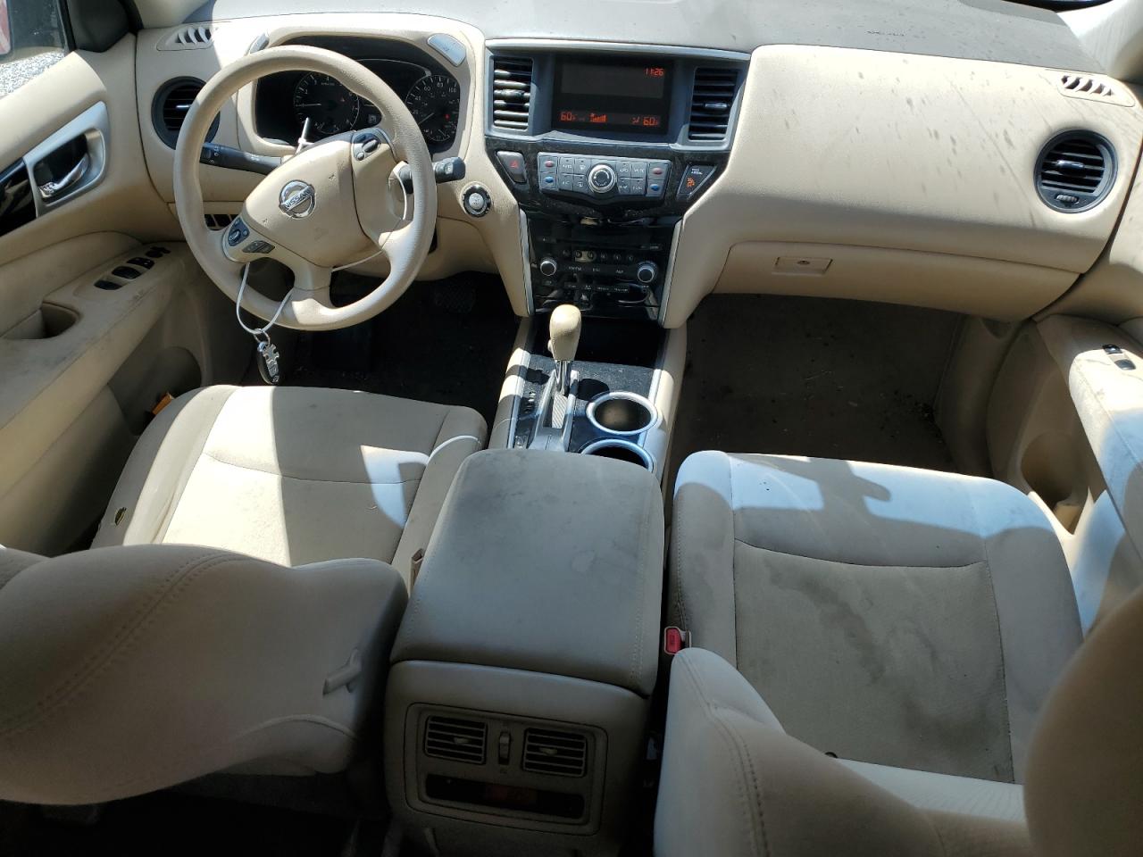 2015 Nissan Pathfinder S VIN: 5N1AR2MN2FC641777 Lot: 68724075