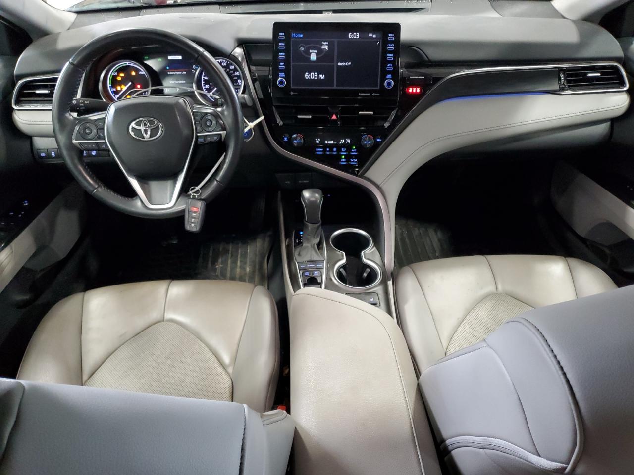 4T1F31AK8PU608032 2023 Toyota Camry Xle