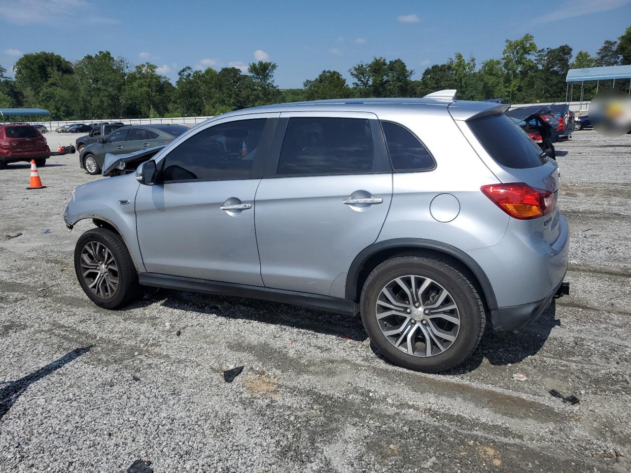 2017 Mitsubishi Outlander Sport Es silver null gas JA4AP3AW4HZ044962 photo #3