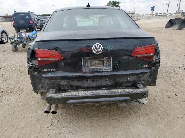  VOLKSWAGEN JETTA 2016 Черный