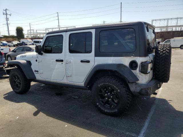  JEEP WRANGLER 2021 White