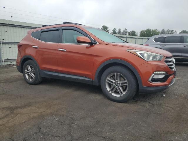  HYUNDAI SANTA FE 2017 Оранжевый