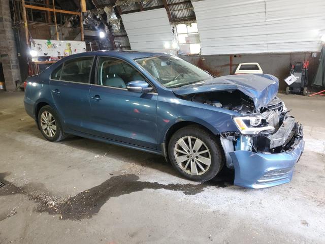  VOLKSWAGEN JETTA 2015 Granatowy