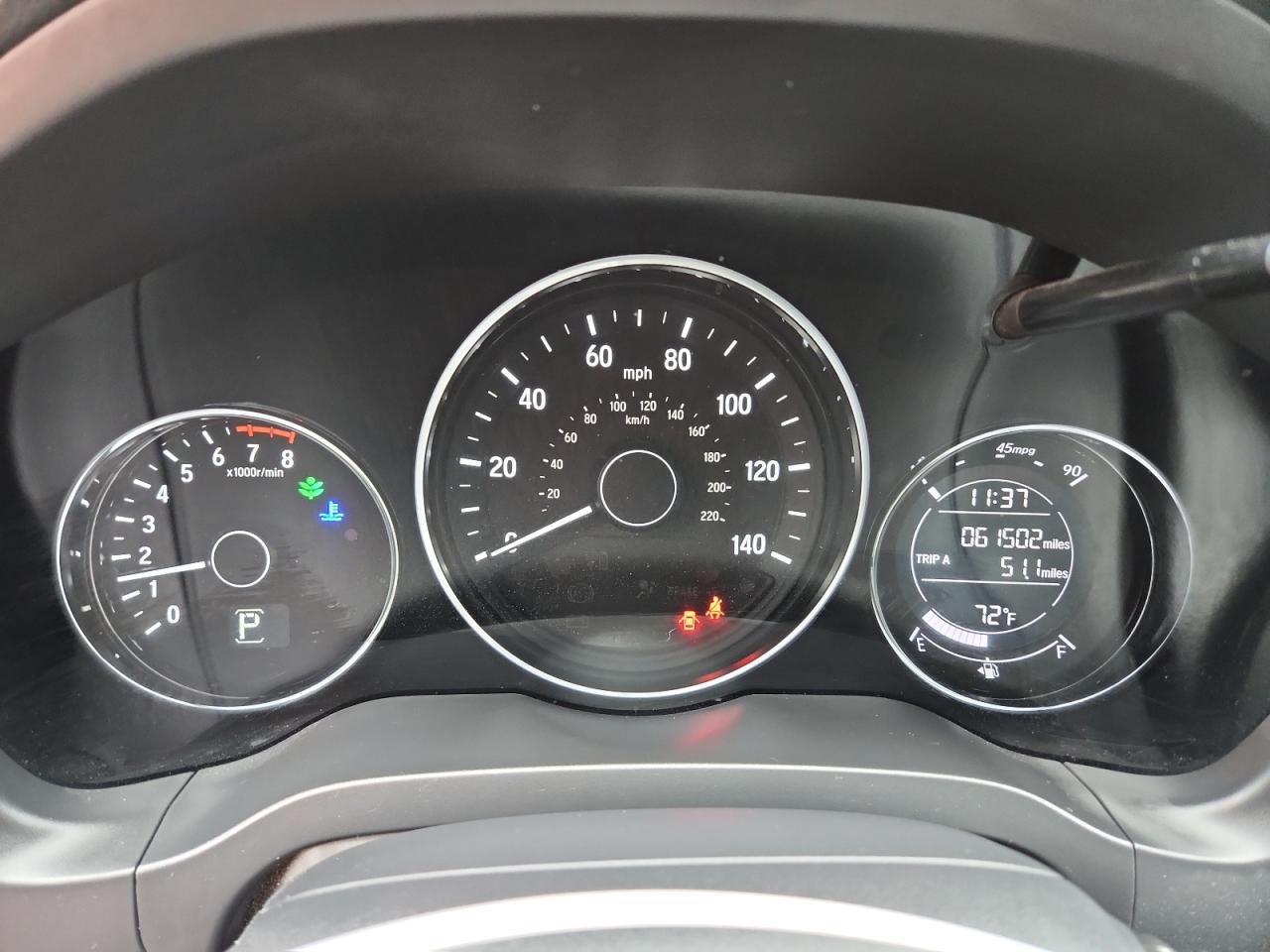 2021 Honda Hr-V Sport VIN: 3CZRU6H12MM734230 Lot: 69215825