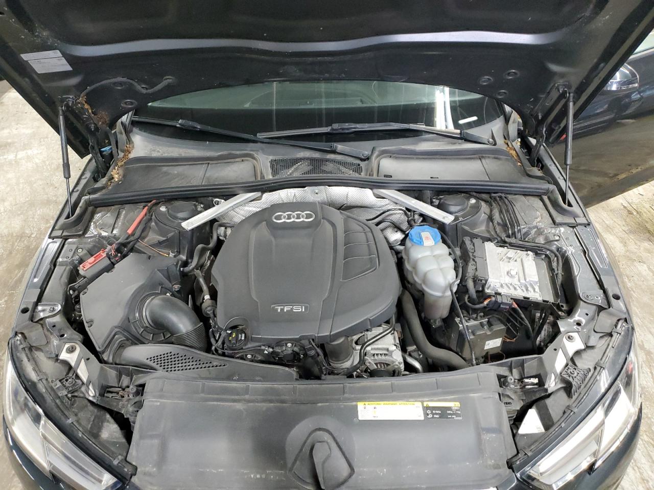 2017 Audi A4 Premium VIN: WAUANAF46HN003177 Lot: 68129805