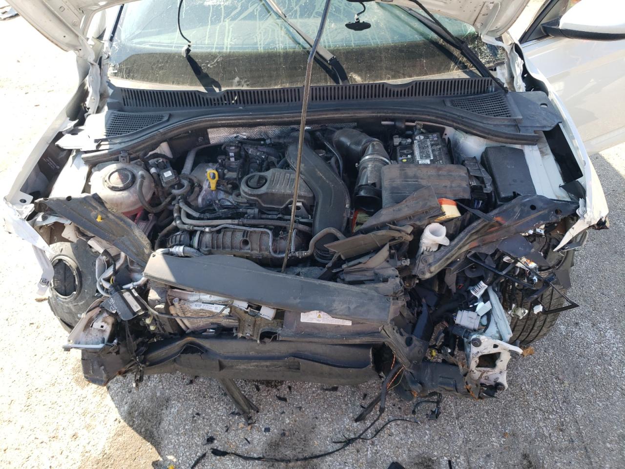 2022 Volkswagen Jetta Se VIN: 3VW7M7BU6NM022792 Lot: 69452025