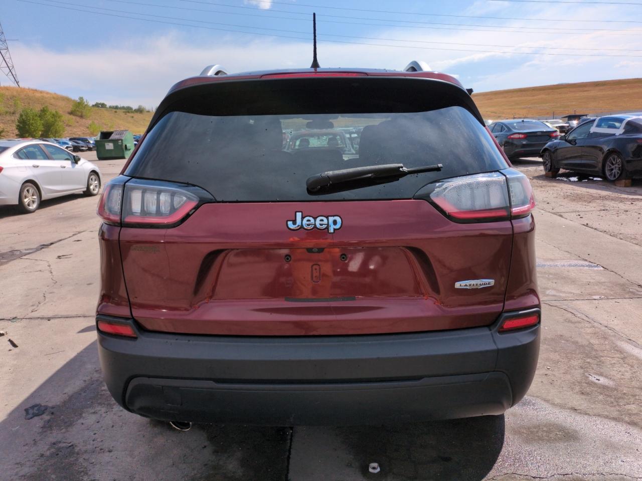 2019 Jeep Cherokee Latitude VIN: 1C4PJLCB1KD340151 Lot: 66850865