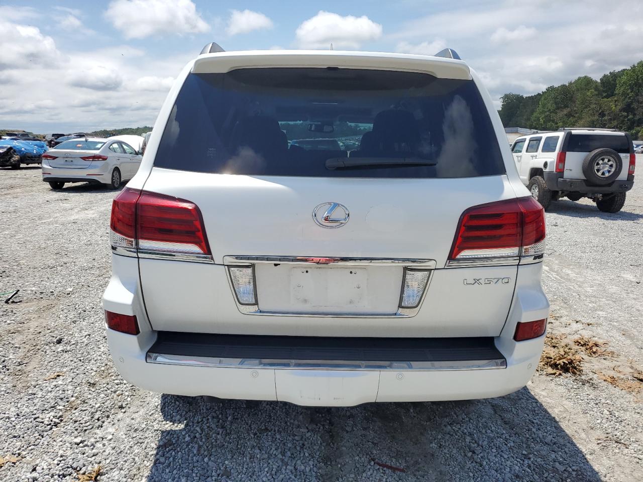 2015 Lexus Lx 570 VIN: JTJHY7AX5F4169235 Lot: 67457455