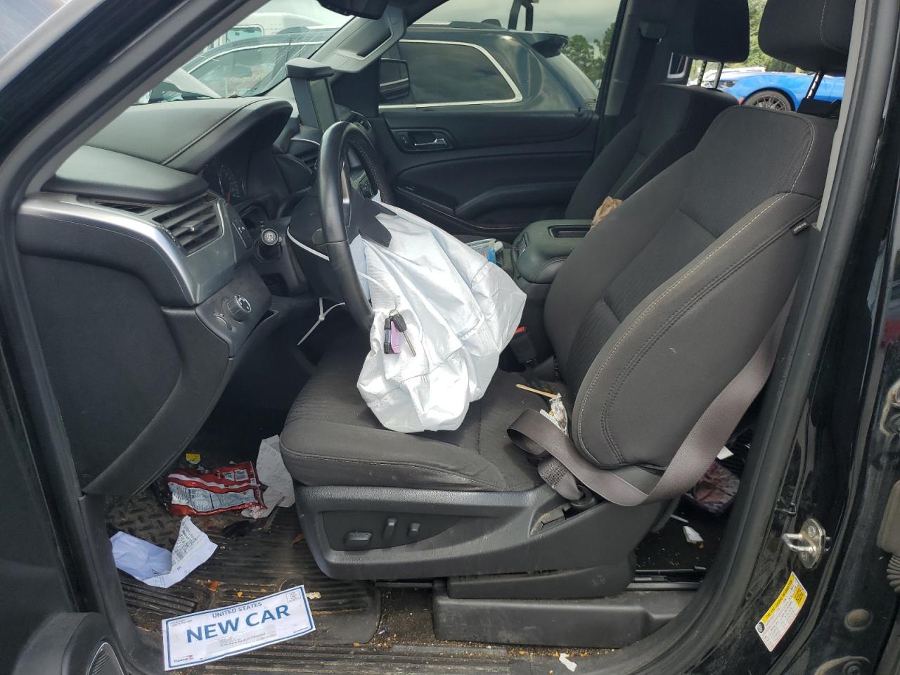 2017 Chevrolet Tahoe C1500 Ls VIN: 1GNSCAKC3HR286714 Lot: 66900405