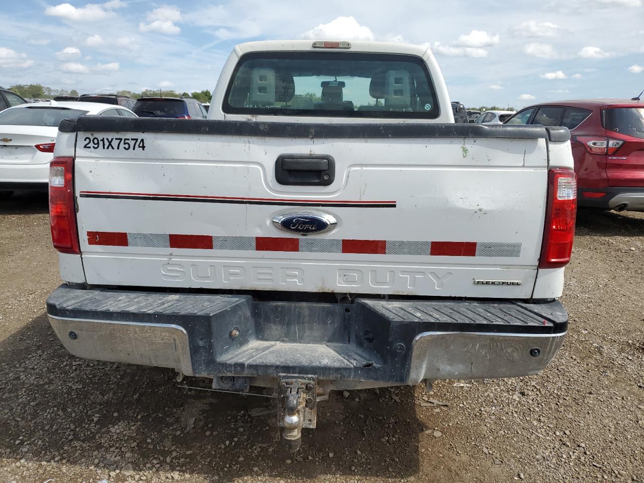 2013 Ford F-250 2013 Ford F-250 4X2 Extended Cab Pickup (Inoperable) VIN: 1FT7X2A60DEB00424 Lot: 14155037