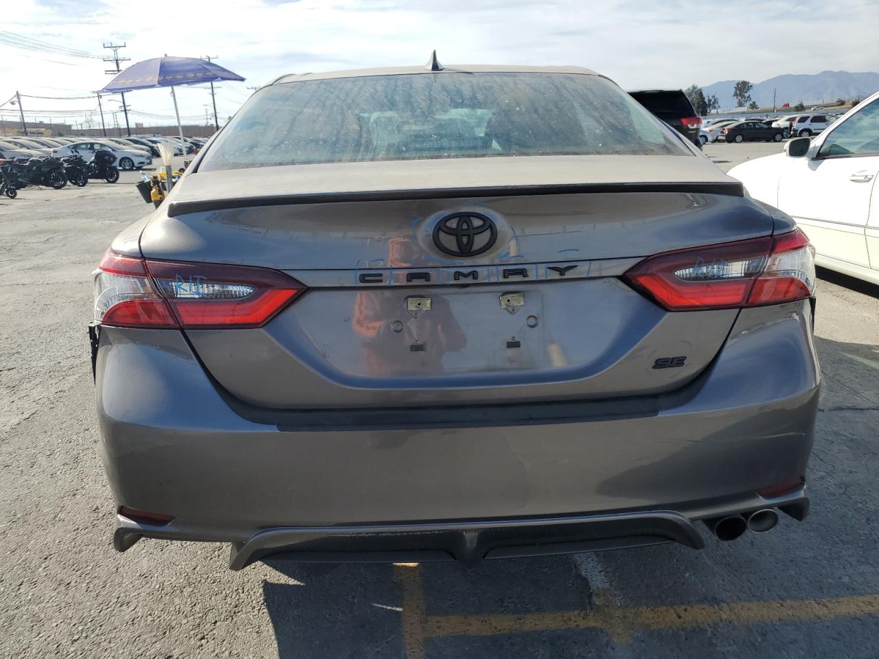 2021 Toyota Camry Se VIN: 4T1G11AKXMU556179 Lot: 68931055