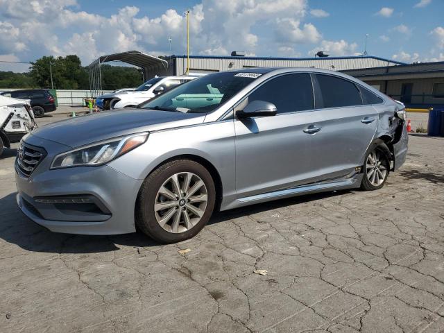  HYUNDAI SONATA 2017 Srebrny