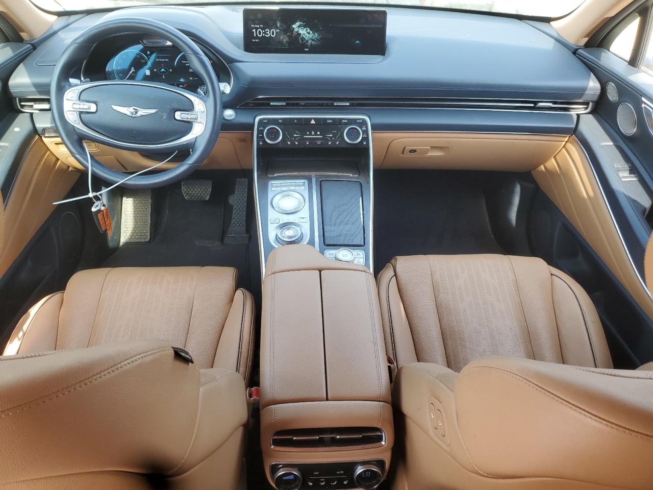 2022 Genesis Gv80 Base VIN: KMUHBDSB1NU098990 Lot: 69071915