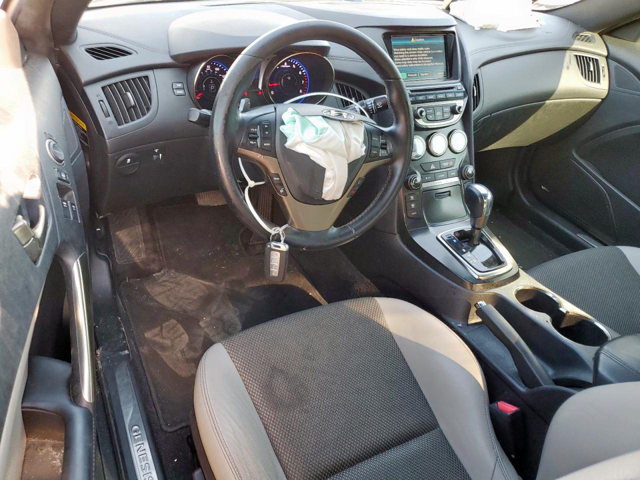 2013 Hyundai Genesis Coupe 2.0T VIN: KMHHT6KD7DU095387 Lot: 69865415