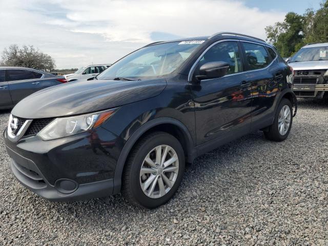  NISSAN ROGUE 2017 Черный
