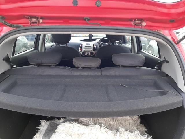 2010 HYUNDAI I20 COMFOR