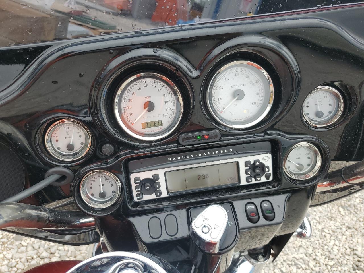 2011 Harley-Davidson Flhx VIN: 1HD1KBM12BB659992 Lot: 68095015