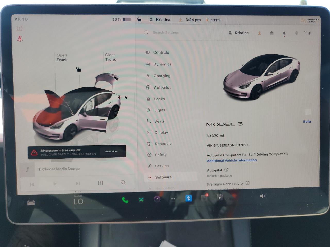 2022 Tesla Model 3 VIN: 5YJ3E1EA5NF317027 Lot: 70666255