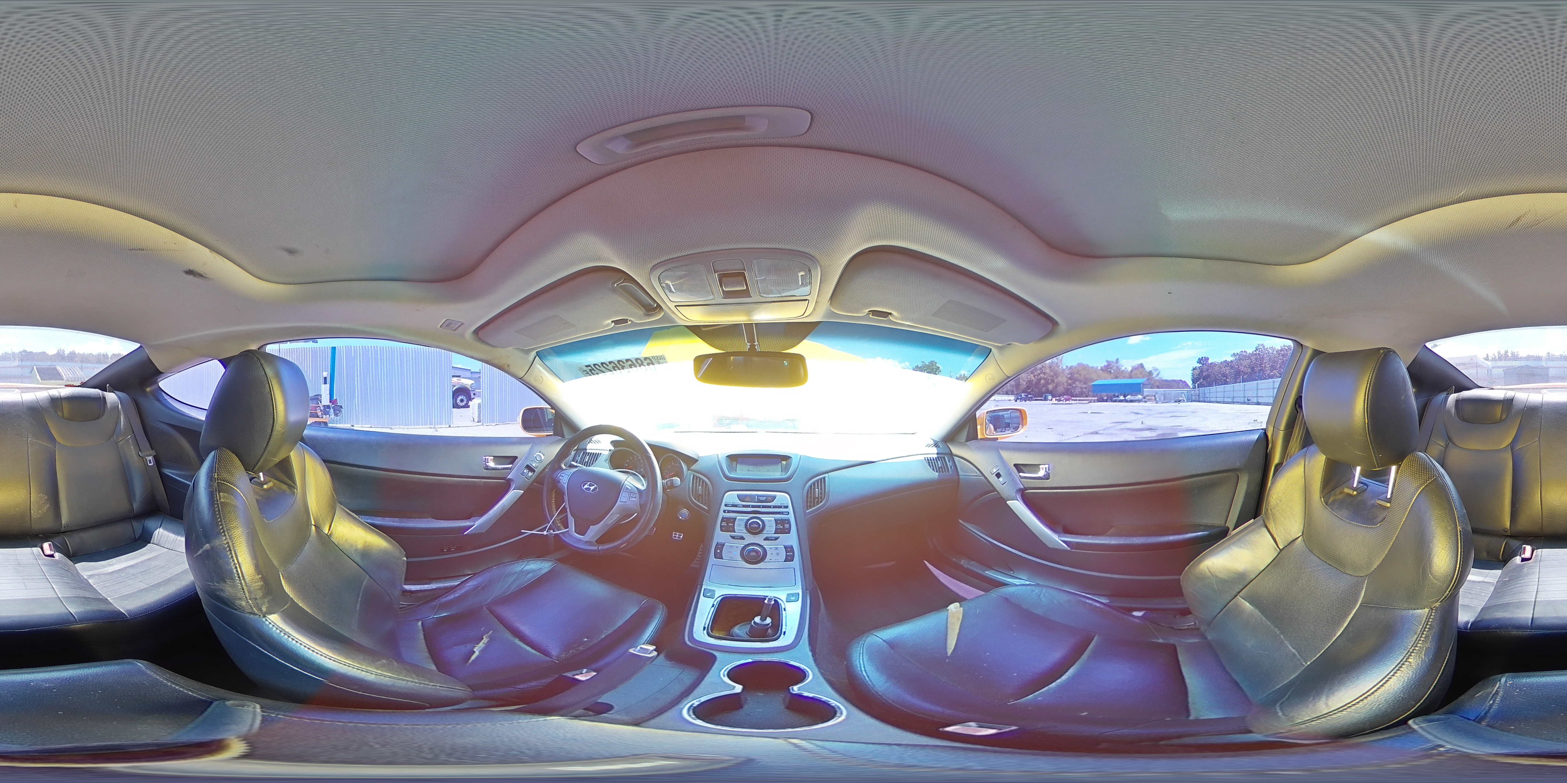 2010 Hyundai Genesis Coupe 3.8L VIN: KMHHU6KH0AU012393 Lot: 68636225
