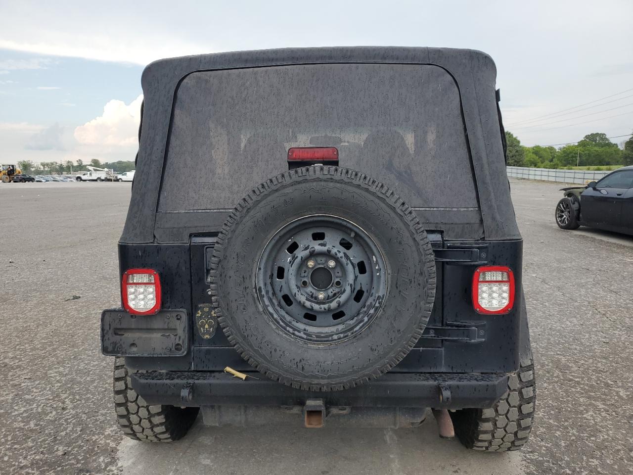 2001 Jeep Wrangler / Tj Se VIN: 1J4FA29P41P328835 Lot: 68713745