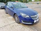 2014 VAUXHALL INSIGNIA DESIGN for sale at Copart SANDWICH