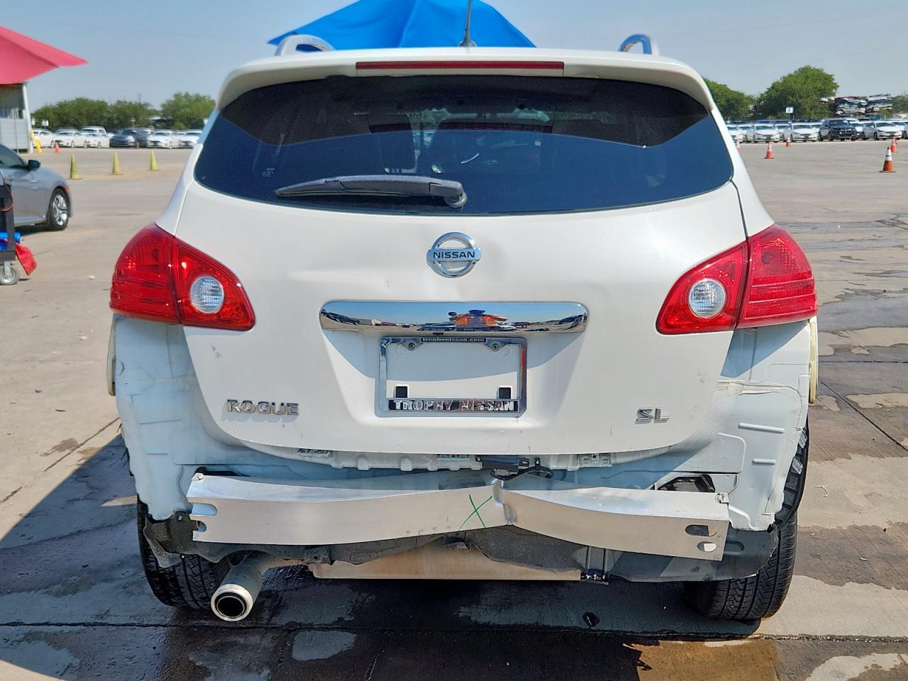 2012 Nissan Rogue S VIN: JN8AS5MT1CW286964 Lot: 69368725
