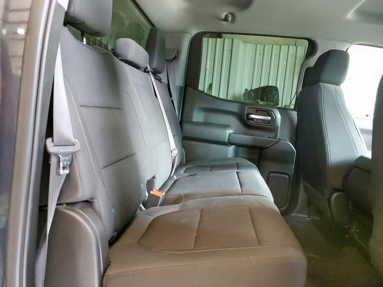 2022 Chevrolet Silverado Ltd K1500 Custom VIN: 1GCPYBEK5NZ209752 Lot: 69299255