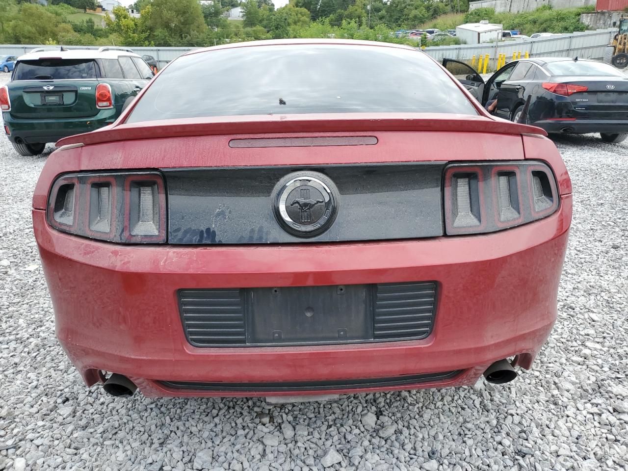 2013 Ford Mustang VIN: 1ZVBP8AM6D5241930 Lot: 70704355