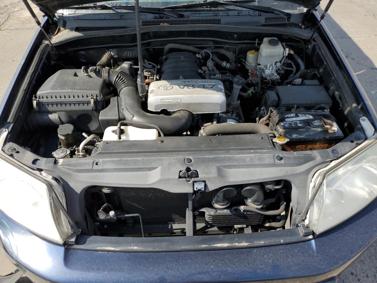 2005 Toyota 4Runner Sr5 VIN: JTEBT14R358024425 Lot: 68542265