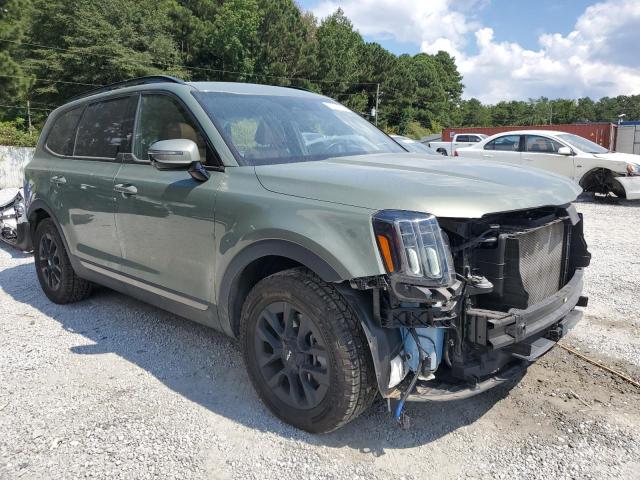  KIA TELLURIDE 2023 Зеленый