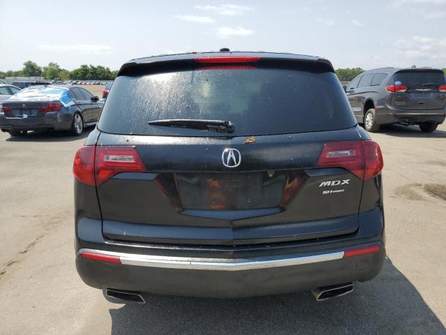  ACURA MDX 2013 Czarny