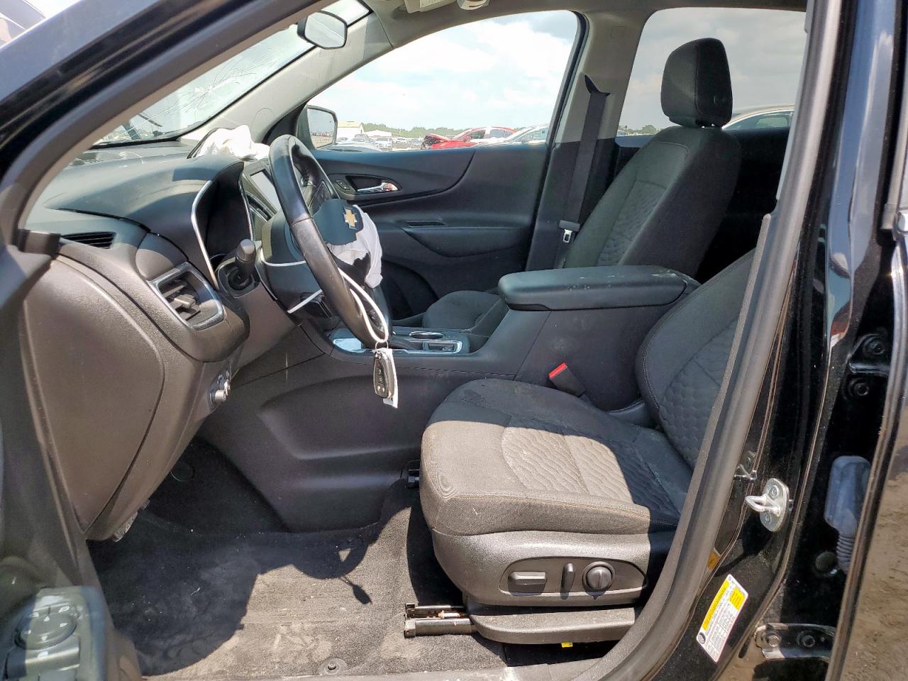 2021 Chevrolet Equinox Lt VIN: 3GNAXKEV6ML394961 Lot: 69694345