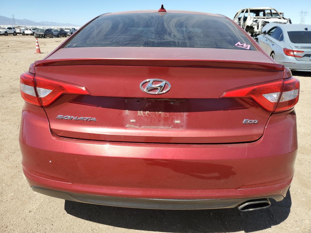 2016 Hyundai Sonata Eco VIN: 5NPE24AA8GH428460 Lot: 69455035