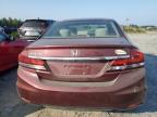 2013 HONDA CIVIC LX   for sale at Copart QC - MONTREAL