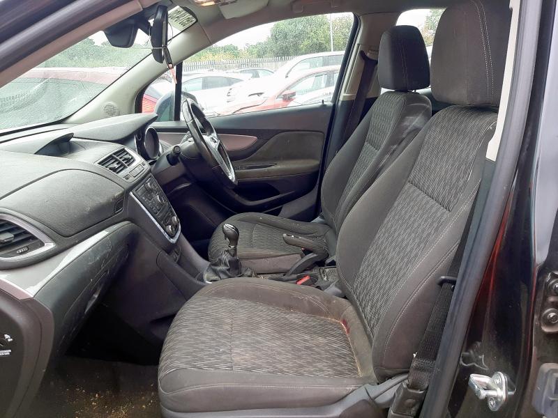 2013 VAUXHALL MOKKA EXCLUSIV S/S 