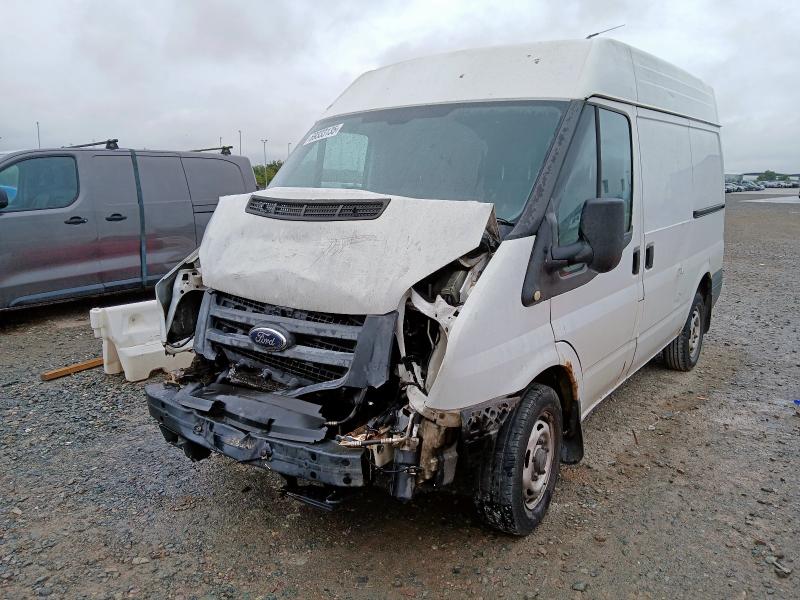 2011 FORD TRANSIT 85 T280S FWD  for sale at Copart CORBY